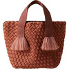 Women's Tulum Petit Handwoven Tote, Adobe - OS - Bags - 1 - thumbnail