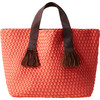 Women's Tulum Medium Handwoven Tote, Bonaire - OS - Bags - 1 - thumbnail