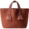 Women's Tulum Medium Handwoven Tote, Adobe - OS - Bags - 1 - thumbnail