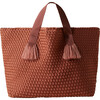 Women's Tulum Large Handwoven Tote, Adobe - OS - Bags - 1 - thumbnail
