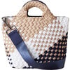 Women's St. Barths Petit Handwoven Tote Graphic Geo, Somerset - OS - Bags - 1 - thumbnail