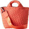 Women's St. Barths Petit Handwoven Tote, Bonaire - OS - Bags - 1 - thumbnail