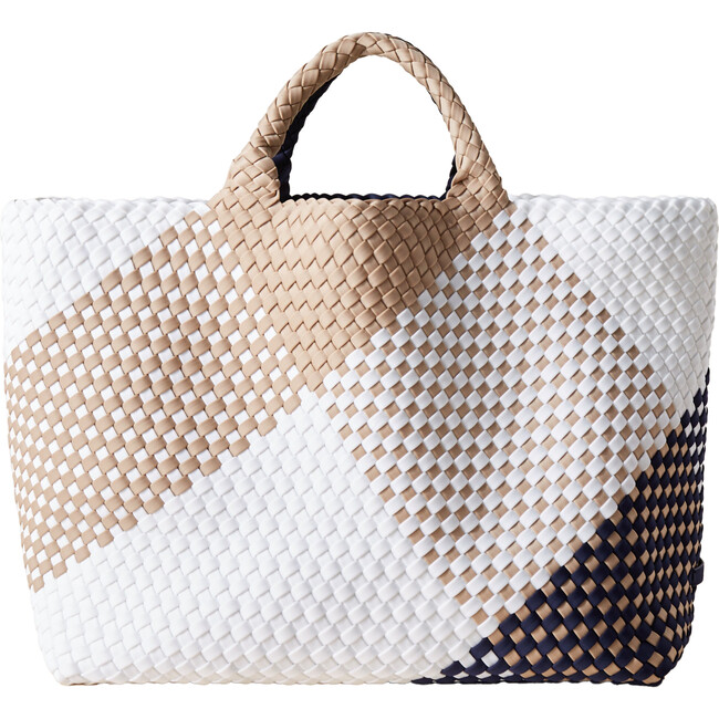 Women's St Barths Large Tote Graphic Geo, Somerset