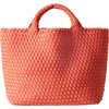 Women's St. Barths Medium Handwoven Tote, Bonaire - OS - Bags - 1 - thumbnail