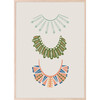 Ruth Bader Ginsburg Dissent Collars Art Print - Wall Décor - 1 - thumbnail
