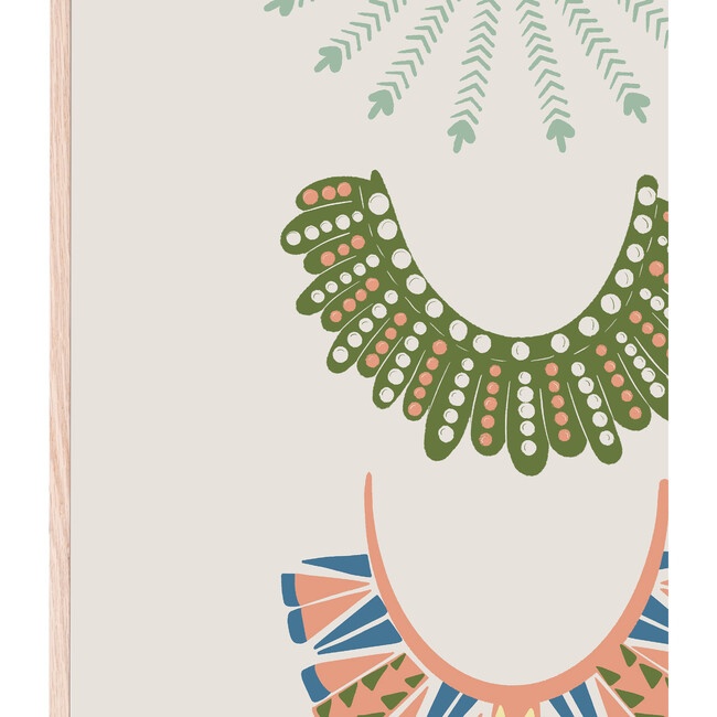 Ruth Bader Ginsburg Dissent Collars Art Print - Wall Décor - 2