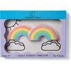 Double Rainbow Connection Sidewalk Chalk - Bubbles/Chalk - 1 - thumbnail