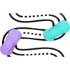 Vroooom Vroooom Sidewalk Chalk - Bubbles/Chalk - 3
