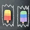 Park Pops Sidewalk Chalk - Bubbles/Chalk - 2