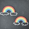 Double Rainbow Connection Sidewalk Chalk - Bubbles/Chalk - 2