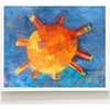 You Are My Sunshine Print 11x14, Blue Horizonal - Wall Décor - 2