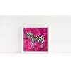 Zebra Print 8x10 Horizontal Frame, Pink - Wall Décor - 2