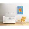 I Love You More Than There Are Stars in the Sky Print 8x10 Horizontal Frame, Blue - Wall Décor - 2