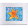 Dancing Star Print 8x10 Horizontal Frame, Yellow - Wall Décor - 1 - thumbnail