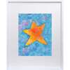 Dancing Star Print 11x14 Vertical Frame, Yellow - Wall Décor - 1 - thumbnail