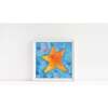 Dancing Star Print 11x14 Vertical Frame, Yellow - Wall Décor - 2