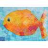 Goldfish Print 11x14 Horizontal Frame, Yellow - Wall Décor - 2