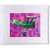 Colorful Airplane Print 8x10 Horizontal Frame, Pink - Wall Décor - 1 - thumbnail