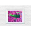 Colorful Airplane Print 8x10 Horizontal Frame, Pink - Wall Décor - 3
