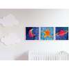 Crescent Moon Print 11x14 Horizontal Frame, Pink - Wall Décor - 2