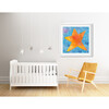 Dancing Star Print 8x10 Vertical Frame, Yellow - Wall Décor - 3