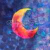 Crescent Moon Print 8x10 Vertical Frame, Pink - Wall Décor - 3