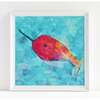 Adorable Narwhal Print 11x14 Vertical Frame, Pink - Wall Décor - 2