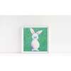 Bunny Print 8x10 Horizontal Frame, White - Wall Décor - 2