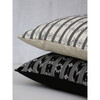 Nimmit Black Aztec Print Pillow Cover - Decorative Pillows - 2