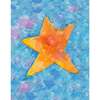 Dancing Star Print 8x10 Vertical Frame, Yellow - Wall Décor - 4