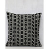 Nimmit Black Aztec Print Pillow Cover - Decorative Pillows - 3