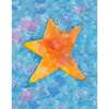 Dancing Star Print 11x14 Vertical Frame, Yellow - Wall Décor - 4
