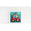 Car Print 11x14 Horizontal Frame, Red - Wall Décor - 2