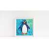 Baby Penguin Print 11x14 Horizontal Frame, Blue - Wall Décor - 2