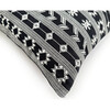 Nimmit Black Aztec Print Pillow Cover - Decorative Pillows - 4