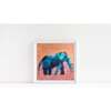 Baby Elephant 11x14 Horizontal Frame, Blue - Wall Décor - 3