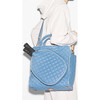 Women's Pickleball Tote, Cornflower Blue & Pebble Liquid - Bags - 2