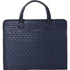 Women's Medium Woven Box Tote, Dawn - Bags - 1 - thumbnail