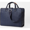 Women's Medium Woven Box Tote, Dawn - Bags - 3