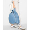Women's Doubles Tennis Convertible Backpack, Cornflower Blue & Pebble Liquid - Backpacks - 2