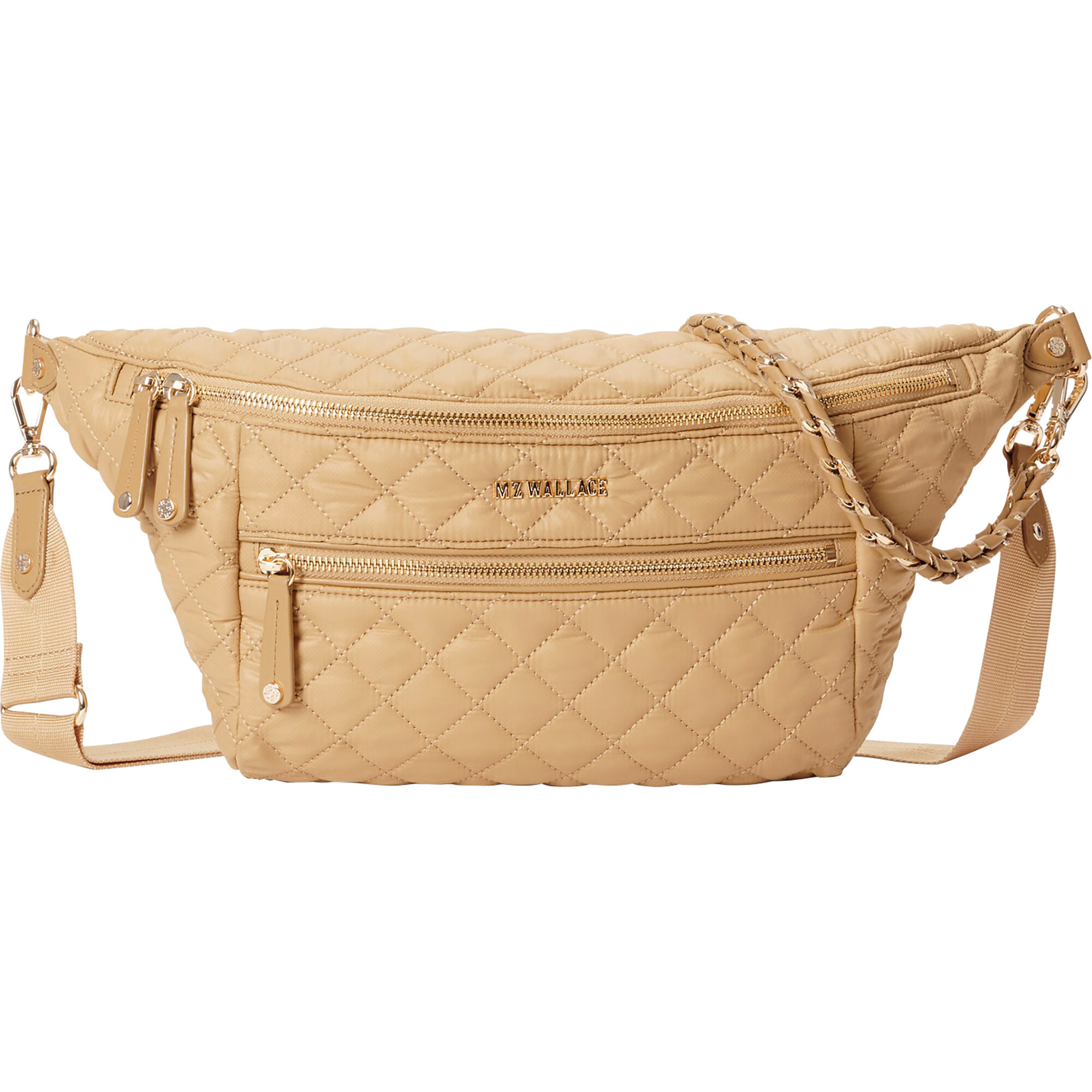 Women s Crosby Crossbody Sling Camel MZ Wallace Bags Luggage Maisonette