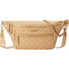 Women's Crosby Crossbody Sling, Camel - Bags - 1 - thumbnail