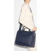 Women's Medium Woven Box Tote, Dawn - Bags - 6