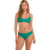 Women's Jessa Bikini Bottom, Emerald Reflections - Two Pieces - 2