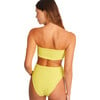 Women's Gigi Ribbed Bikini Bottom, Citrus - Two Pieces - 1 - thumbnail