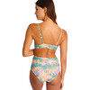 Women's Dakota Print Bikini Bottom, Light & Olive Jungle - Two Pieces - 1 - thumbnail