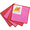 Lollipop Twill Cocktail Napkin, Set of 4 - Tableware - 1 - thumbnail