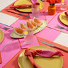 Lollipop Twill Cocktail Napkin, Set of 4 - Tableware - 2
