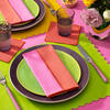 Lollipop Twill Cocktail Napkin, Set of 4 - Tableware - 4