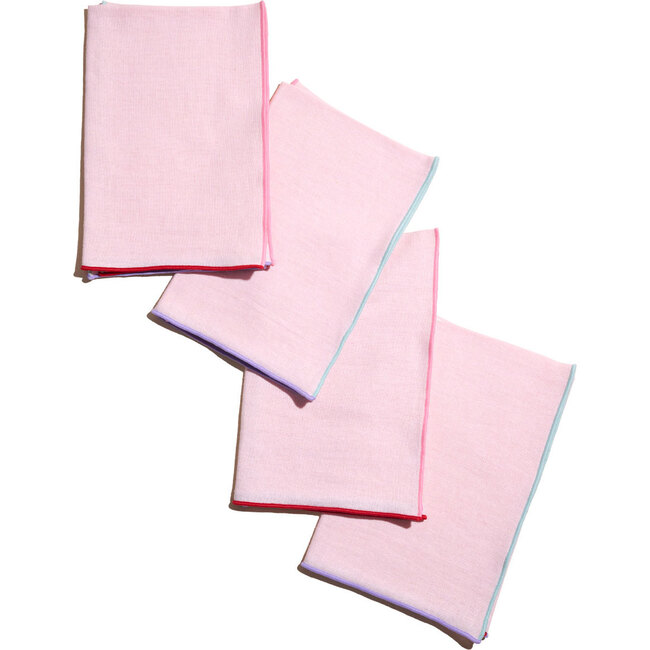 Candy Crush Linen Napkin, Set of 4 - Tableware - 4